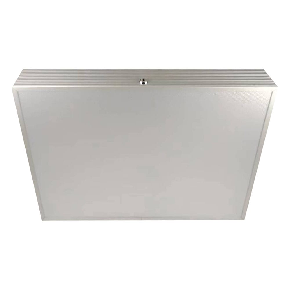 Evoretro Aluminium Display Case Silver - Låsbart Vitrinskåp Evoretro