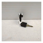 Evoretro Aluminium Display Case Silver - Låsbart Vitrinskåp Evoretro