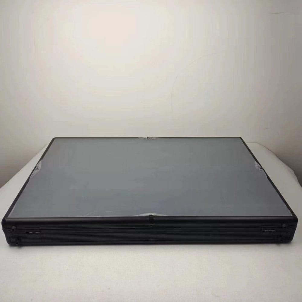 Evoretro Aluminium Display Case Svart Evoretro