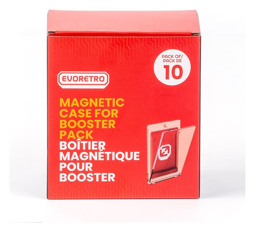 Acrylic Case Magnetic One Touch 10-Pack for Booster Packs