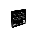 Evoretro Akryl Modular Display Case 20 cm Evoretro