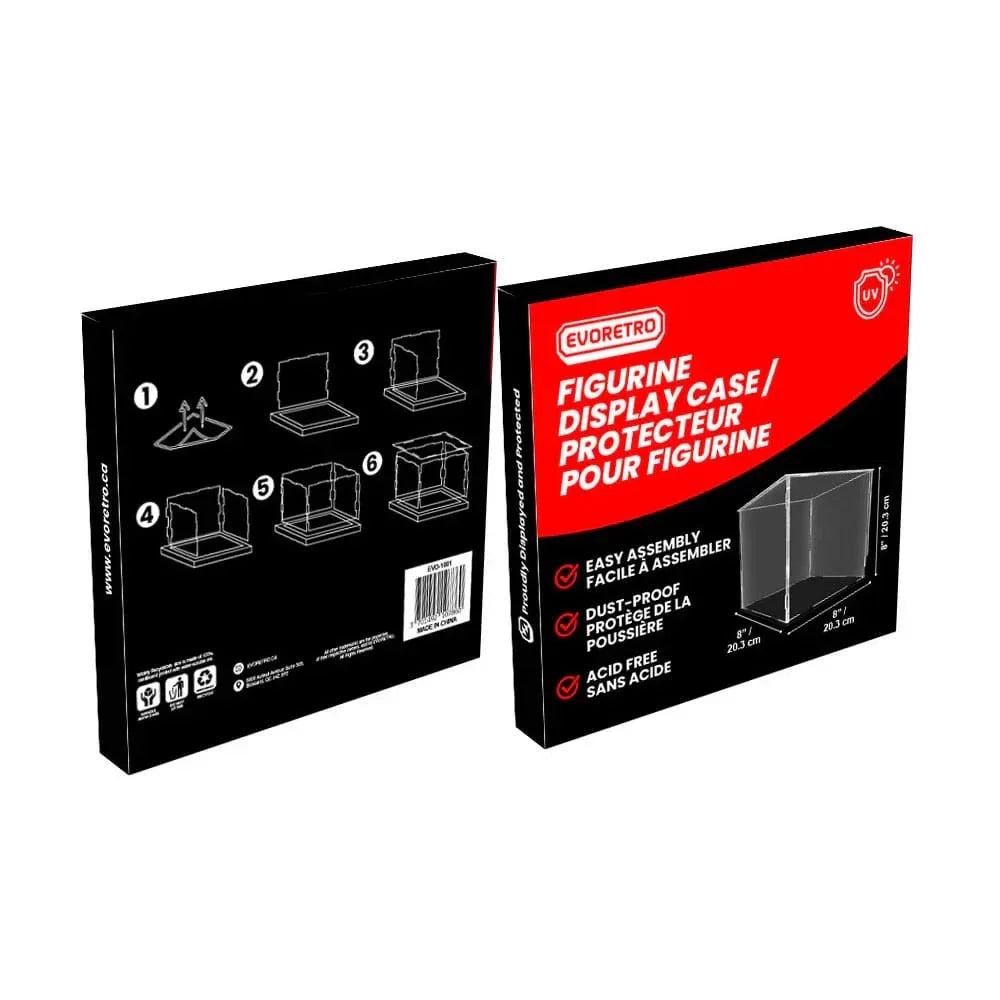 Evoretro Akryl Modular Display Case 20 cm Evoretro