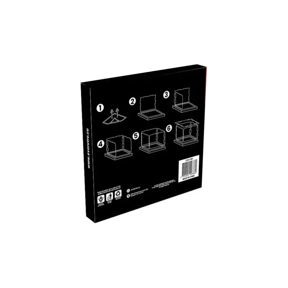 Evoretro Akryl Modulär Displayställ 25 cm Evoretro