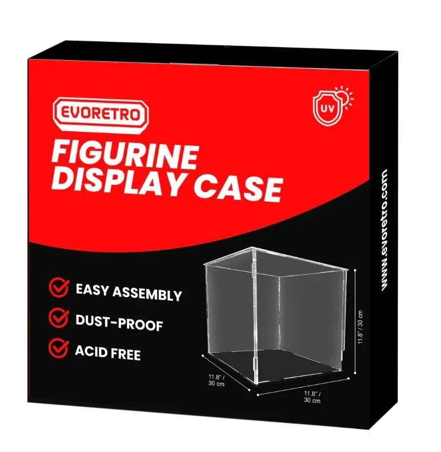 Evoretro Acrylic Modular Display Box 30 cm