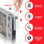 Akrylbox 2-Pack för Gameboy/Gameboy Advance Spel Evoretro