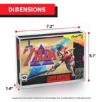 Acrylic Case 2-Pack för SNES/N64 Evoretro