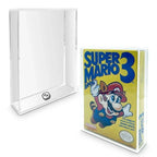 Acrylic Case 2-Pack för NES Spel Evoretro