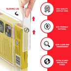 Acrylic Case 2-Pack för NES Spel Evoretro