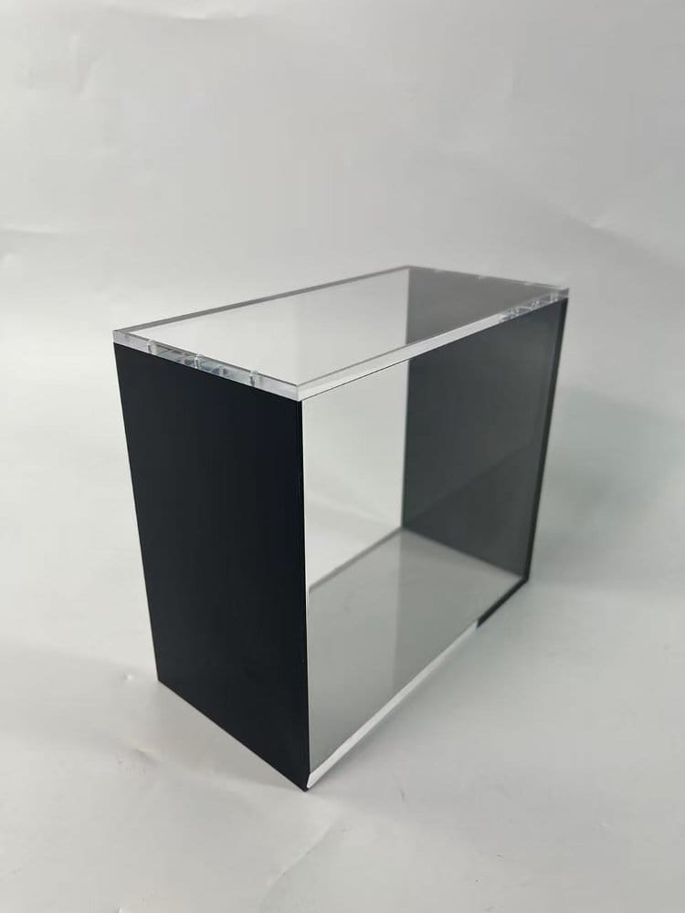 Evoretro Magnetic Acrylic Display Case for ETB with Colored Sides - Black