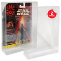 Evoretro Akryldisplayboxar 2-Pack för Actionfigurer Evoretro