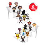 Evoretro Acrylic Shelf Riser 2-Pack RS6 Evoretro