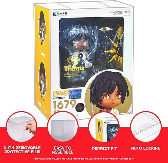 PET Protectors 10-Pack för Nendoroid Action Figurr Evoretro