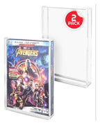 Akrylfodral 2-Pack för PS3/PS4/Blu-Ray/XBOX One