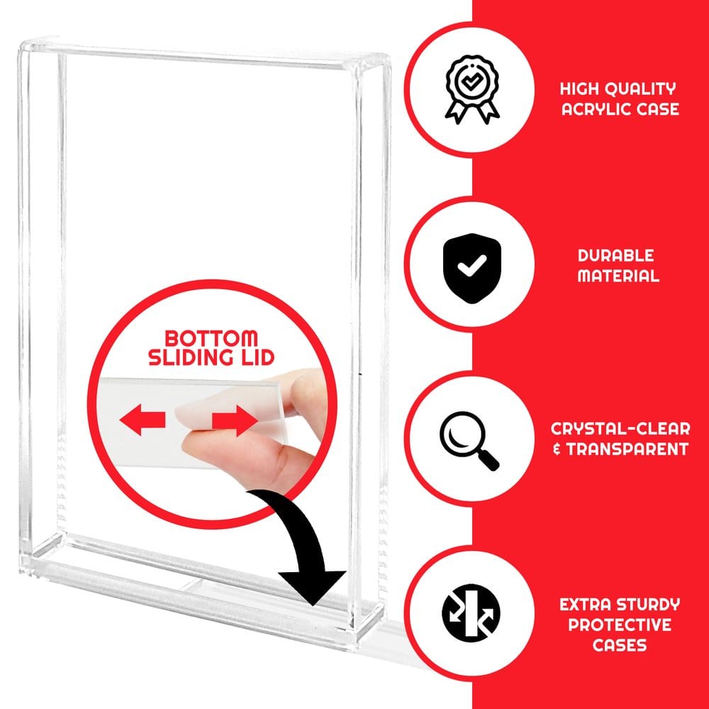 Akrylfodral 2-Pack för PS3/PS4/Blu-Ray/XBOX One