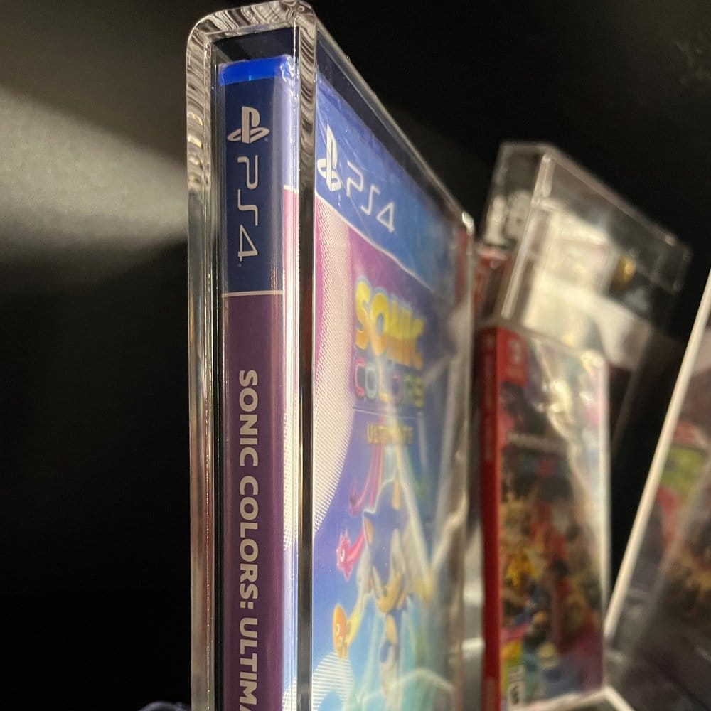 Akrylfodral 2-Pack för PS3/PS4/Blu-Ray/XBOX One