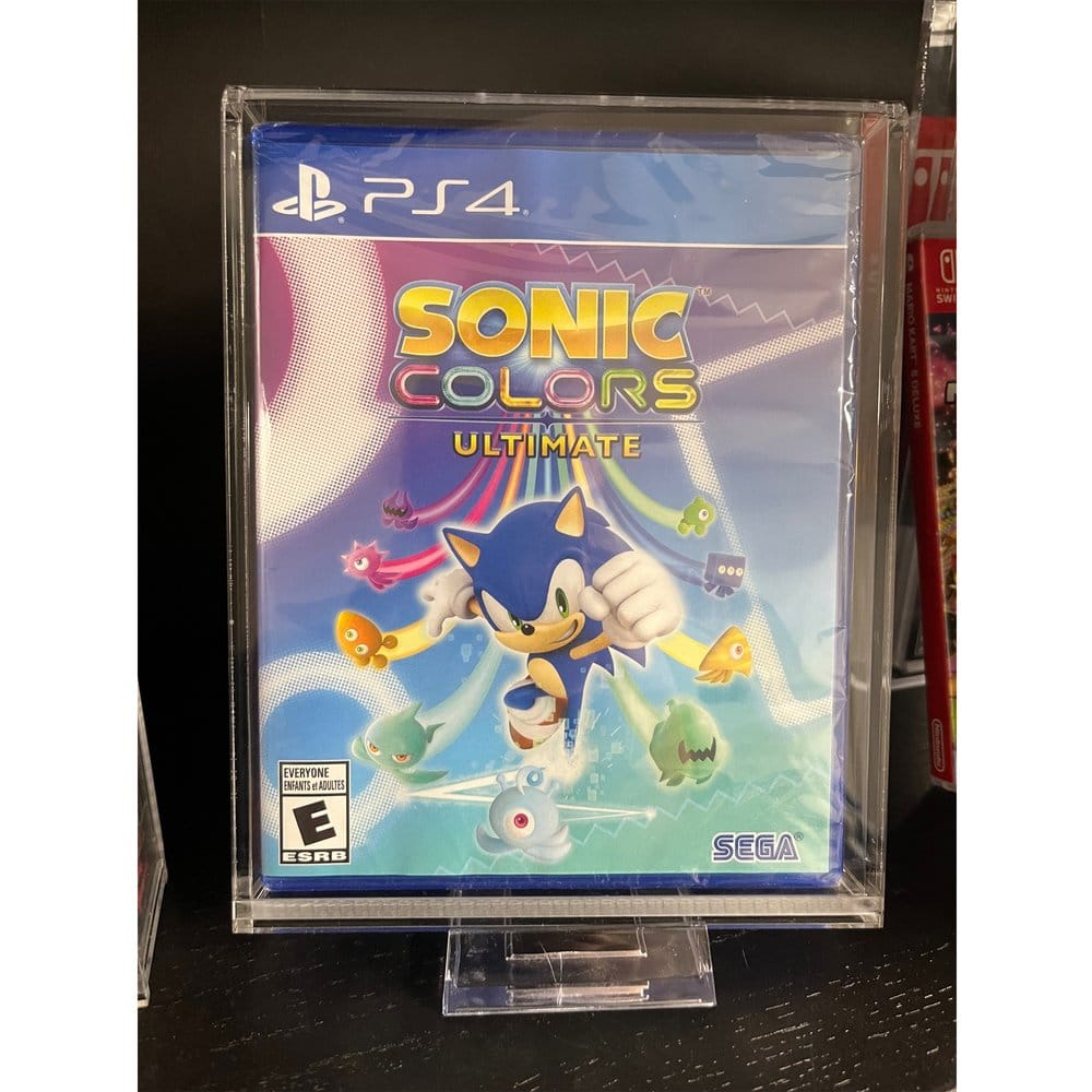 Akrylfodral 2-Pack för PS3/PS4/Blu-Ray/XBOX One