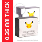 PET Protectors 5-Pack för Booster Boxes / Elite Trainer Boxes Ver. 2 Evoretro