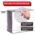 PET Protectors 5-Pack för Booster Boxes / Elite Trainer Boxes Ver. 2 Evoretro