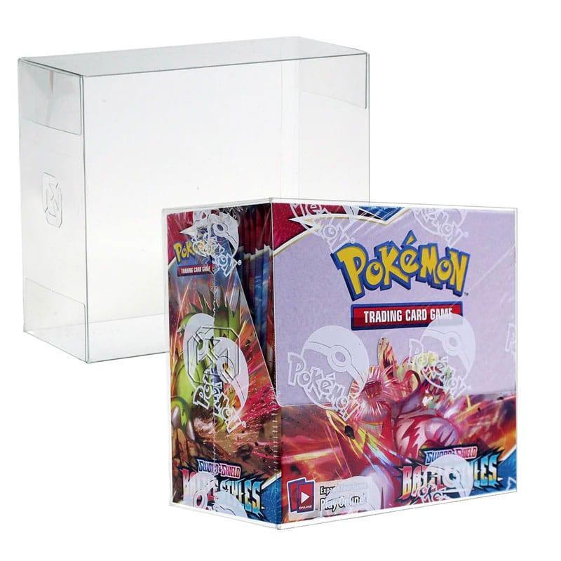 PET Protectors 5-Pack för Booster Boxes / Elite Trainer Boxes Ver. 1 Evoretro