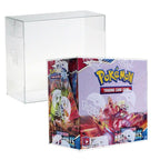 PET Protectors 5-Pack för Booster Boxes / Elite Trainer Boxes Ver. 1 Evoretro