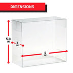 PET Protectors 5-Pack för Booster Boxes / Elite Trainer Boxes Ver. 1 Evoretro