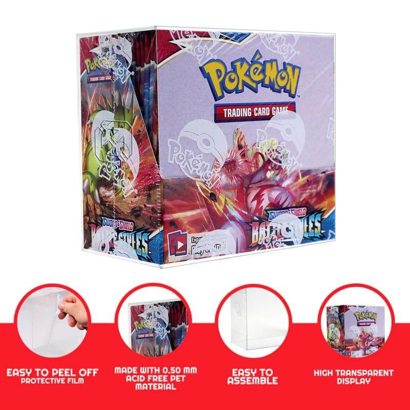 PET Protectors 5-Pack för Booster Boxes / Elite Trainer Boxes Ver. 1 Evoretro