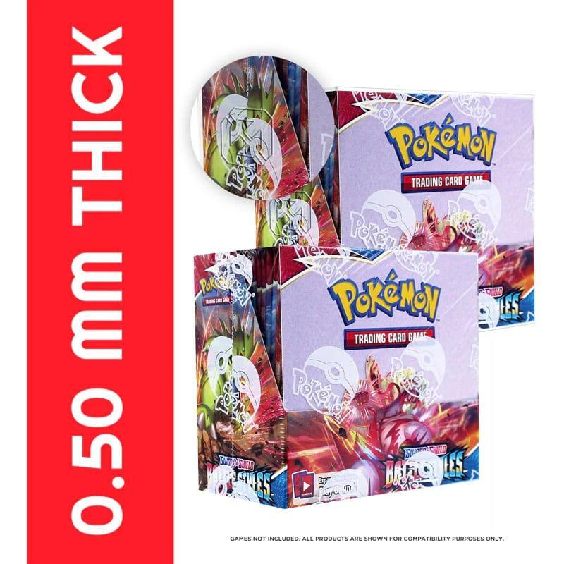 PET Protectors 5-Pack för Booster Boxes / Elite Trainer Boxes Ver. 1 Evoretro