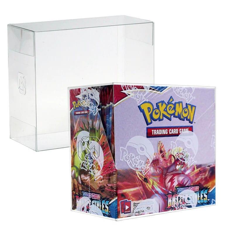 PET Protectors 5-Pack för Booster Boxes / Elite Trainer Boxes Ver. 1 Evoretro