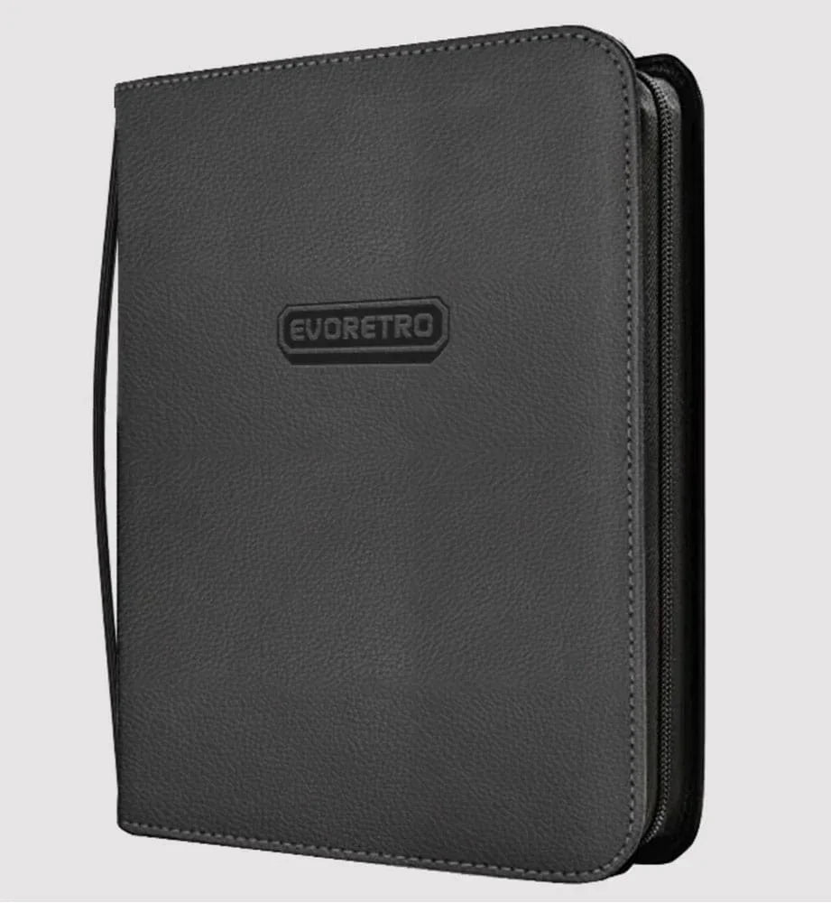 Evoretro Shield+ Topload Cards Binder 216 Cards Black Evoretro