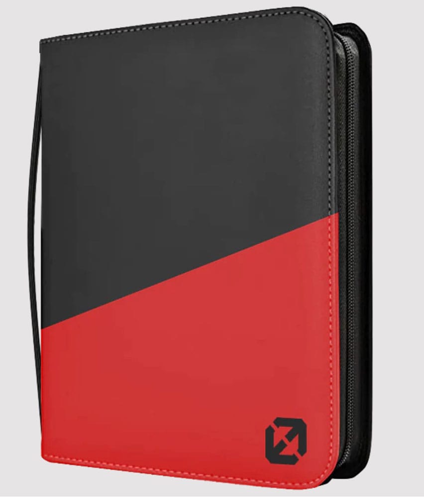 Evoretro Shield+ Topload Cards Binder 216 Cards Black/Red Evoretro
