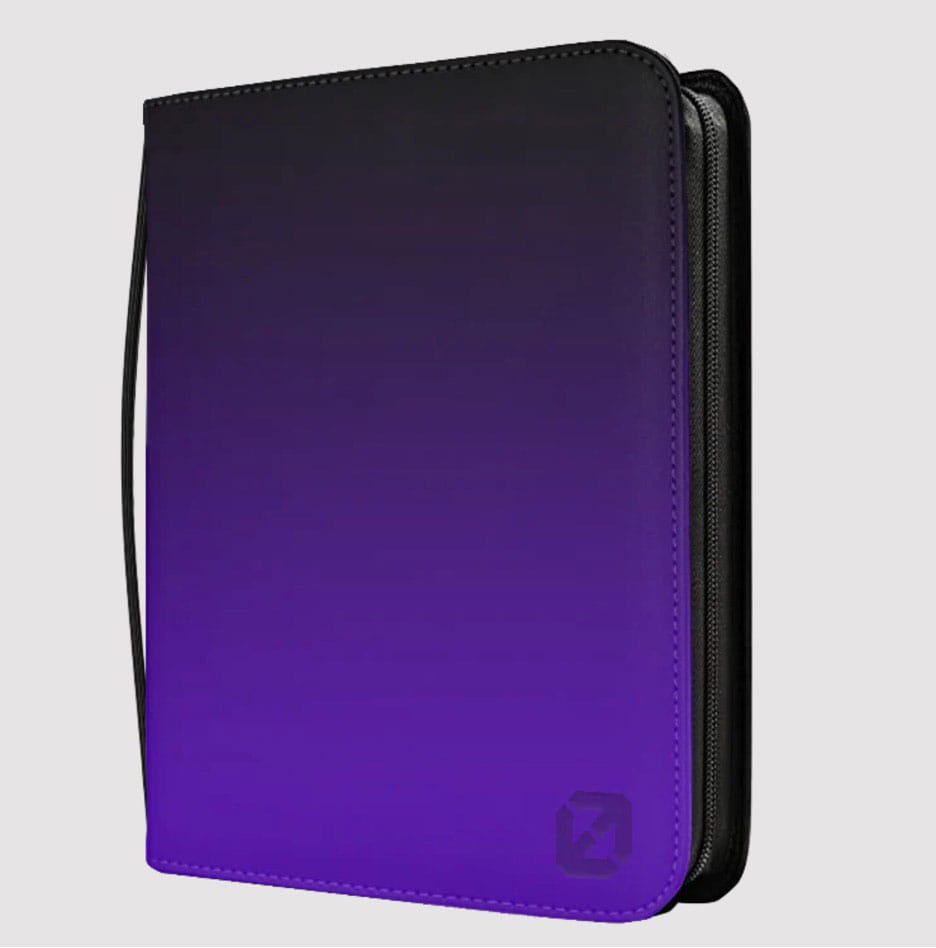 Evoretro Shield+ Topload Cards Binder 216 Cards Purple Evoretro
