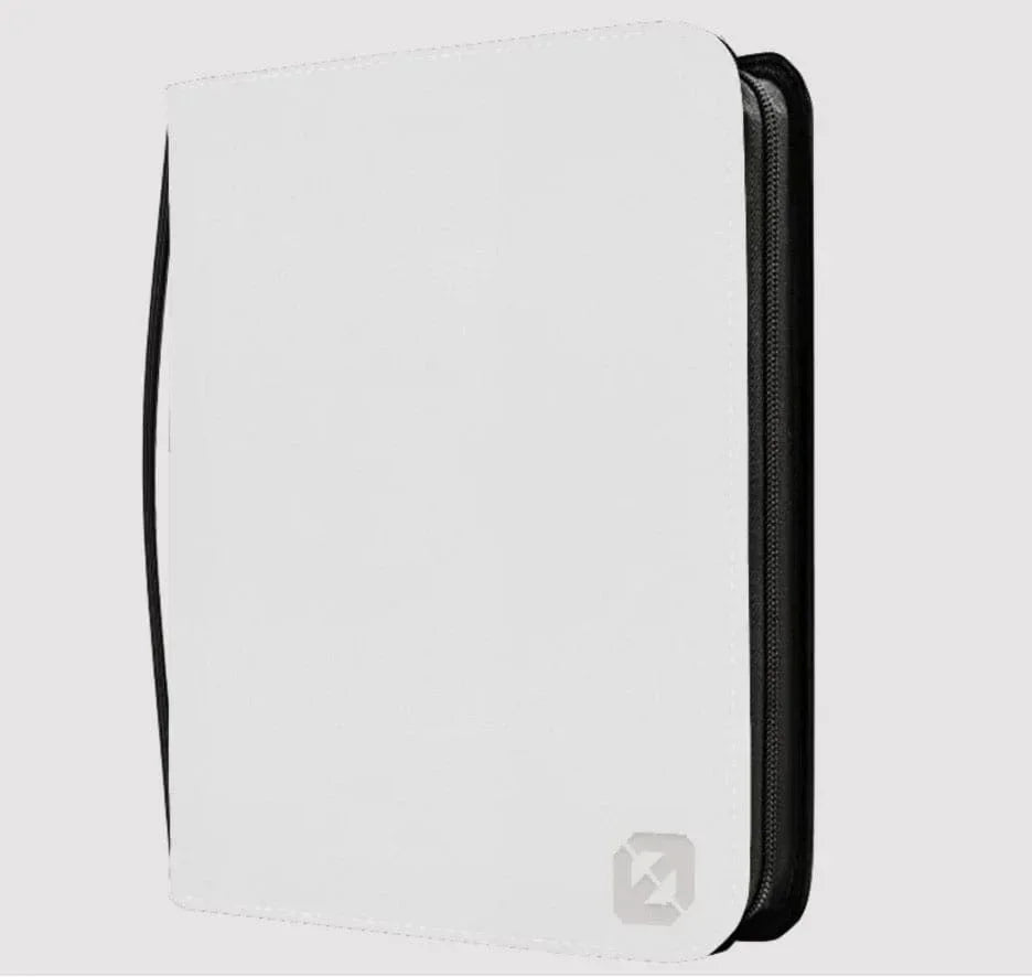 Evoretro Shield+ Topload Cards Binder 216 Cards White Evoretro
