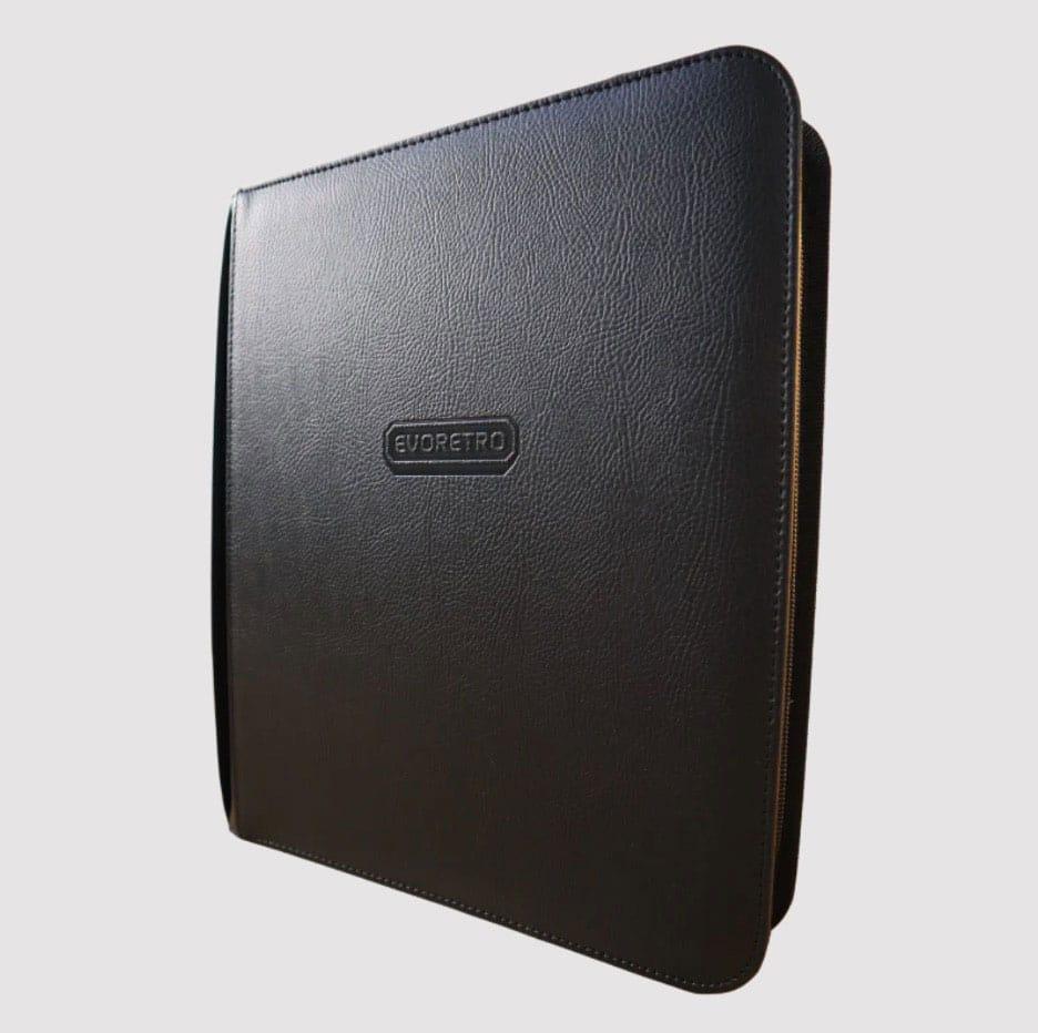 Evoretro Shield+ Topload Cards Binder Compact 96 Karten Black Evoretro