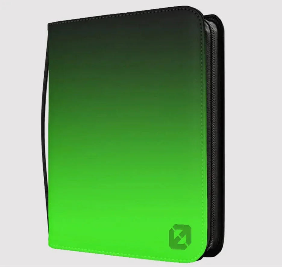 Evoretro Shield+ Topload Cards Binder 216 Cards Neon Green Evoretro