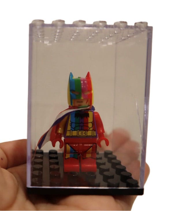 Evoretro Acrylt Display Case för Mini Figurer – Enkel Stapelbar Evoretro
