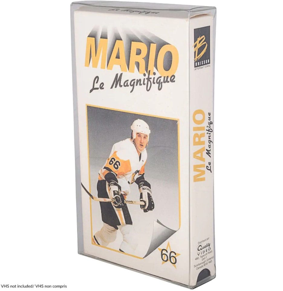 PET Protectors 25-Pack för VHS Evoretro