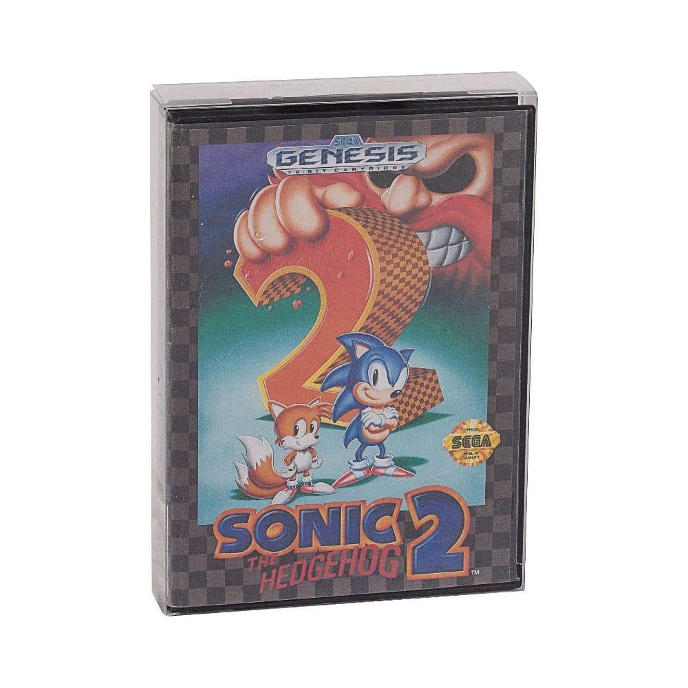 PET Protectors 25-Pack för Sega Genesis Spel Evoretro