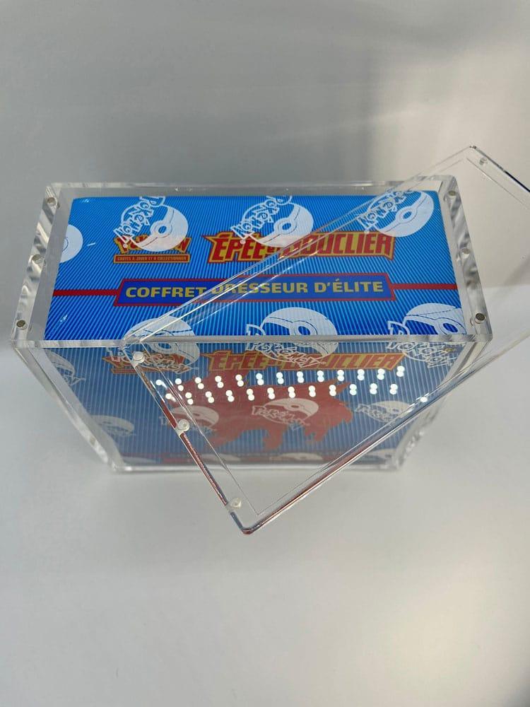 Evoretro Akryl Display Case för Booster Boxes / Elite Trainer Boxes Ver. 1 med Magnetlås Evoretro