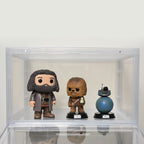 Evoretro Akryl Displaybox för Skor / Figurer - Stapelbar Evoretro