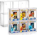 Evoretro Akryl Display Case för 6 Funko Pops Evoretro