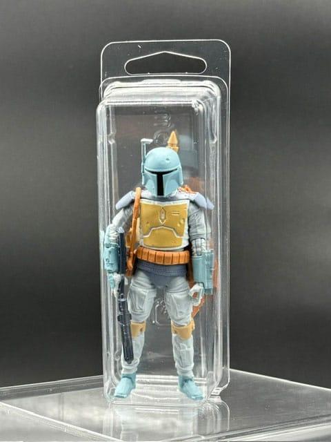 Clamshell PET Skydd 50-Pack för Actionfigurer Evoretro