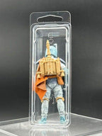 Clamshell PET Skydd 50-Pack för Actionfigurer Evoretro