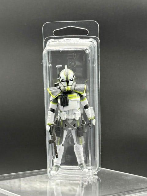 Clamshell PET Skydd 50-Pack för Actionfigurer Evoretro