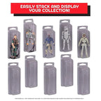 Clamshell PET Skydd 50-Pack för Actionfigurer Evoretro