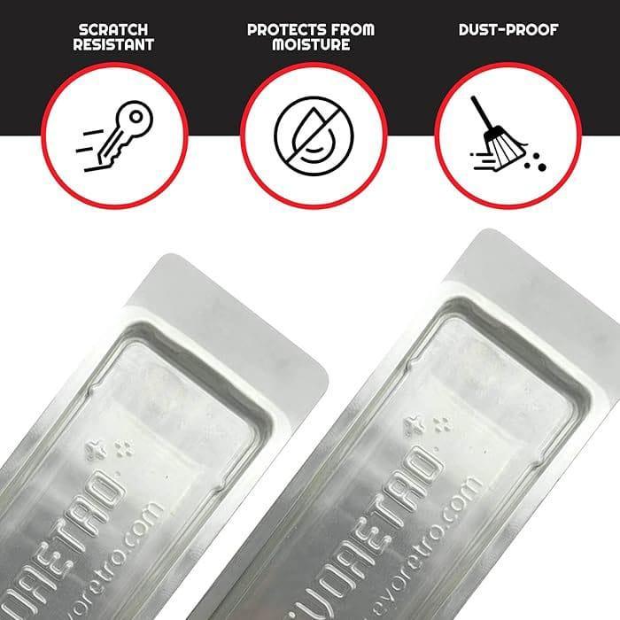 Clamshell PET Skydd 50-Pack för Actionfigurer Evoretro