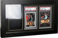 Evoretro Graded Card Display Frame för 3 PSA Graderade Kort Evoretro