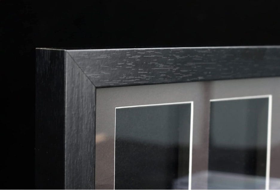 Evoretro Graded Card Display Frame för 3 PSA Graderade Kort Evoretro