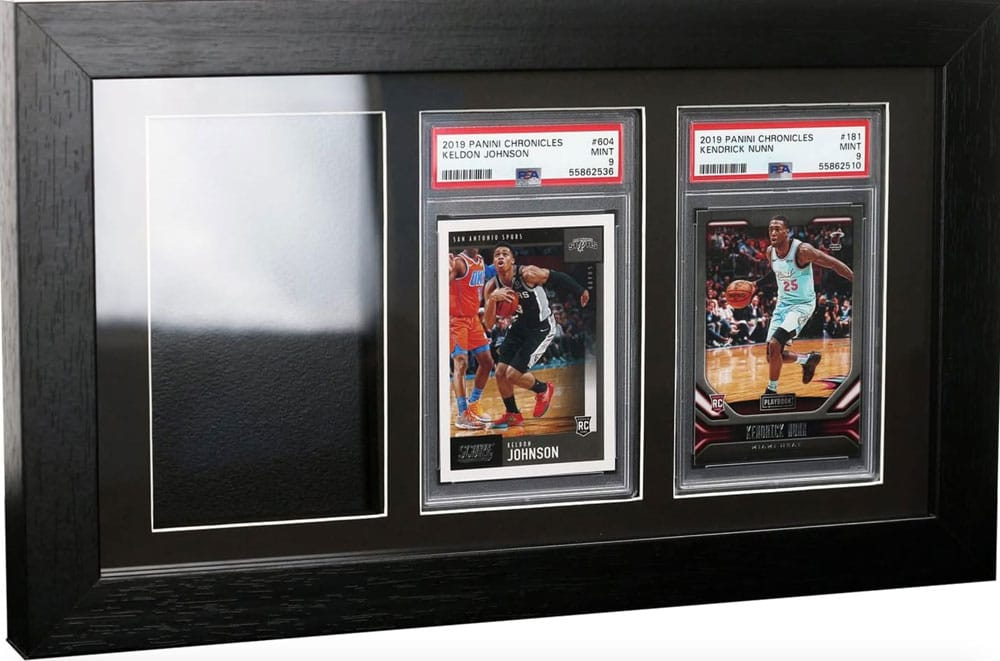 Evoretro Graded Card Display Frame för 3 PSA Graderade Kort Evoretro
