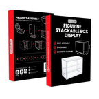 Evoretro Stapelbar Figurdisplaybox Evoretro