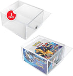 Evoretro Akryldisplay för Booster Boxes / Elite Trainer Boxes Ver. 1 med Glidande Lock Evoretro
